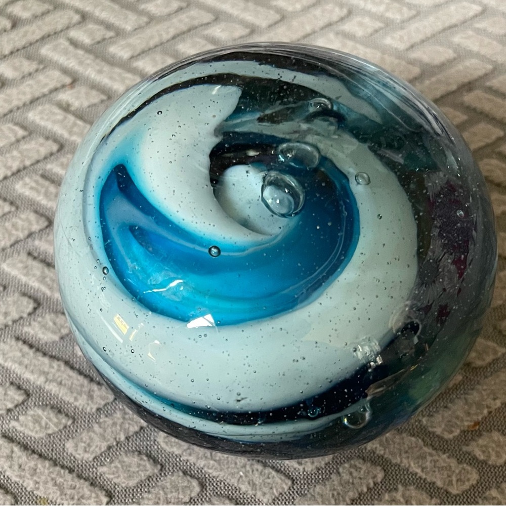 Glass Paperweight